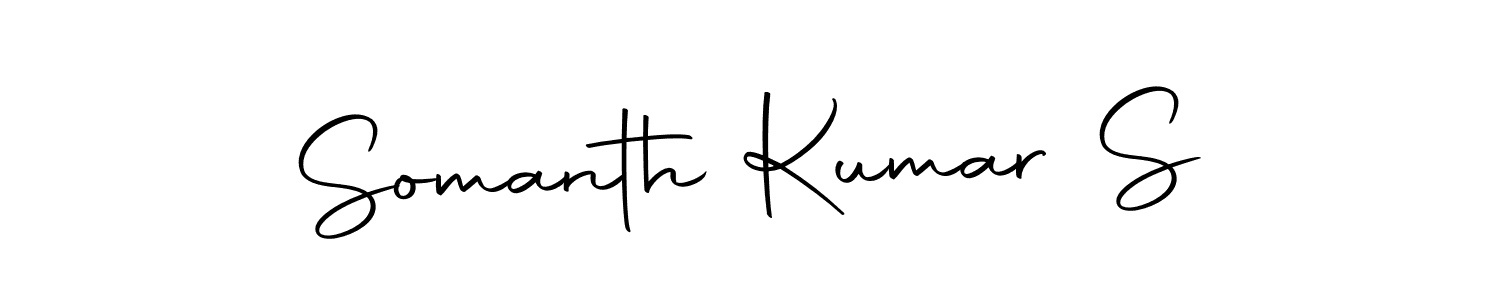 This is the best signature style for the Somanth Kumar S name. Also you like these signature font (Autography-DOLnW). Mix name signature. Somanth Kumar S signature style 10 images and pictures png