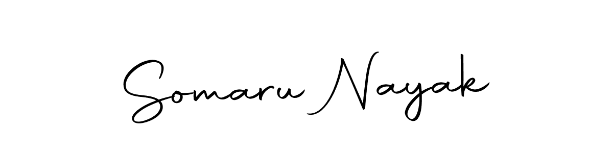 Make a beautiful signature design for name Somaru Nayak. With this signature (Autography-DOLnW) style, you can create a handwritten signature for free. Somaru Nayak signature style 10 images and pictures png
