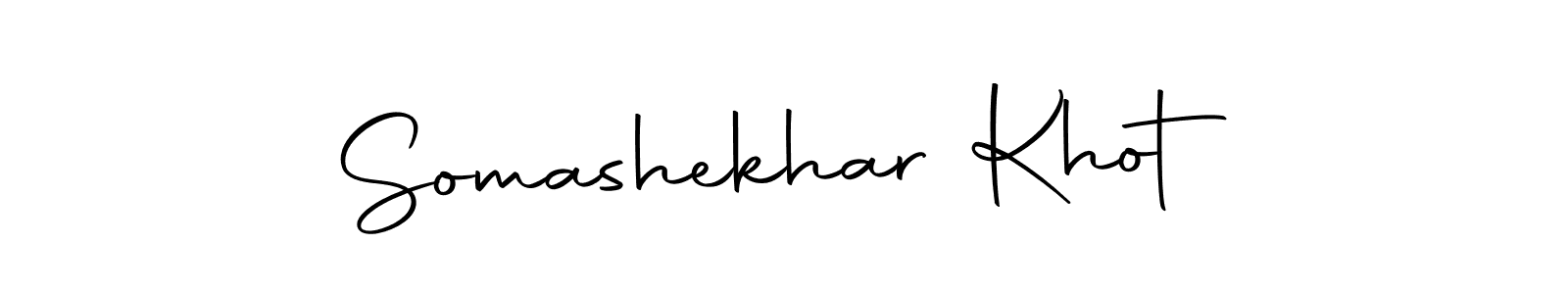 How to make Somashekhar Khot name signature. Use Autography-DOLnW style for creating short signs online. This is the latest handwritten sign. Somashekhar Khot signature style 10 images and pictures png