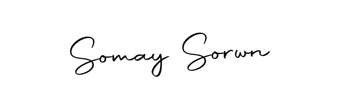 This is the best signature style for the Somay Sorwn name. Also you like these signature font (Autography-DOLnW). Mix name signature. Somay Sorwn signature style 10 images and pictures png