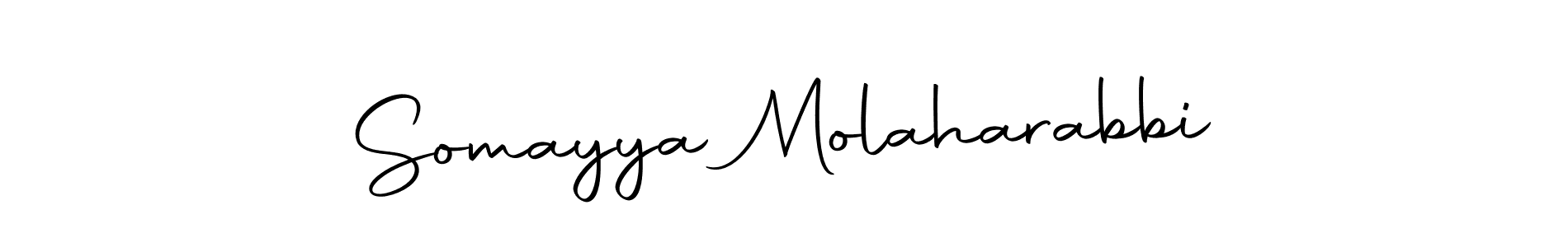 How to Draw Somayya Molaharabbi signature style? Autography-DOLnW is a latest design signature styles for name Somayya Molaharabbi. Somayya Molaharabbi signature style 10 images and pictures png