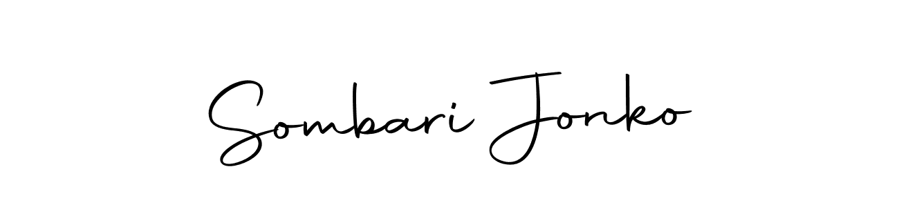 Autography-DOLnW is a professional signature style that is perfect for those who want to add a touch of class to their signature. It is also a great choice for those who want to make their signature more unique. Get Sombari Jonko name to fancy signature for free. Sombari Jonko signature style 10 images and pictures png