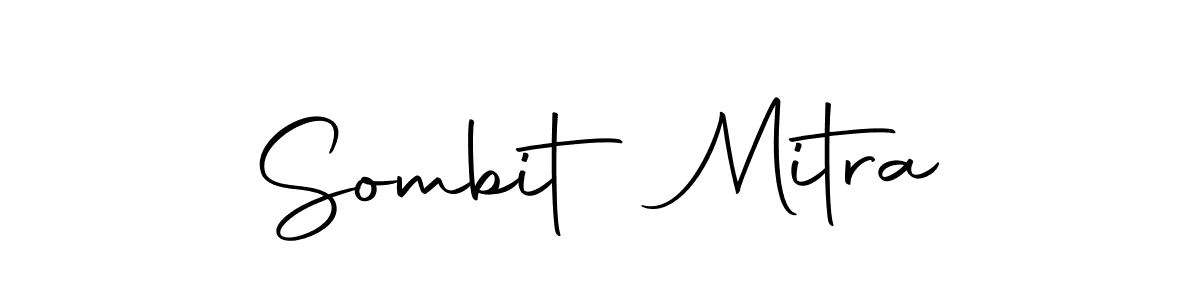 Create a beautiful signature design for name Sombit Mitra. With this signature (Autography-DOLnW) fonts, you can make a handwritten signature for free. Sombit Mitra signature style 10 images and pictures png