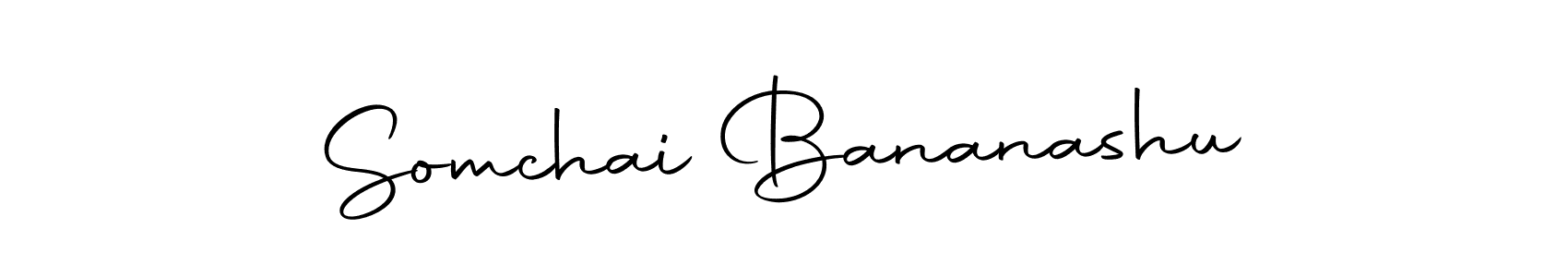 You can use this online signature creator to create a handwritten signature for the name Somchai Bananashu. This is the best online autograph maker. Somchai Bananashu signature style 10 images and pictures png