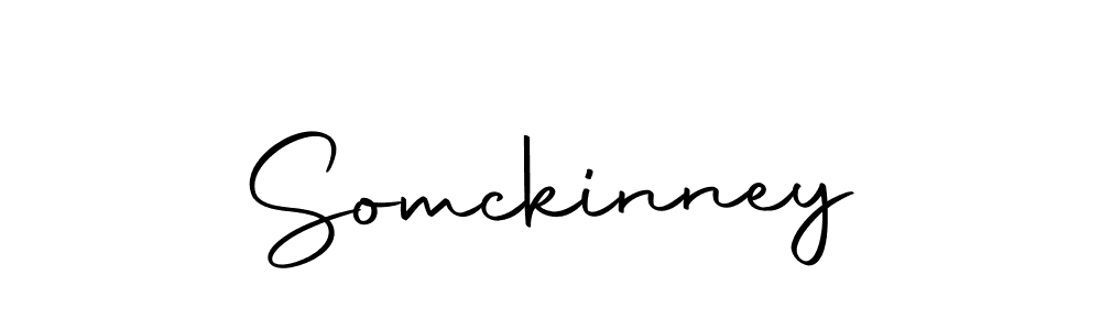 Somckinney stylish signature style. Best Handwritten Sign (Autography-DOLnW) for my name. Handwritten Signature Collection Ideas for my name Somckinney. Somckinney signature style 10 images and pictures png