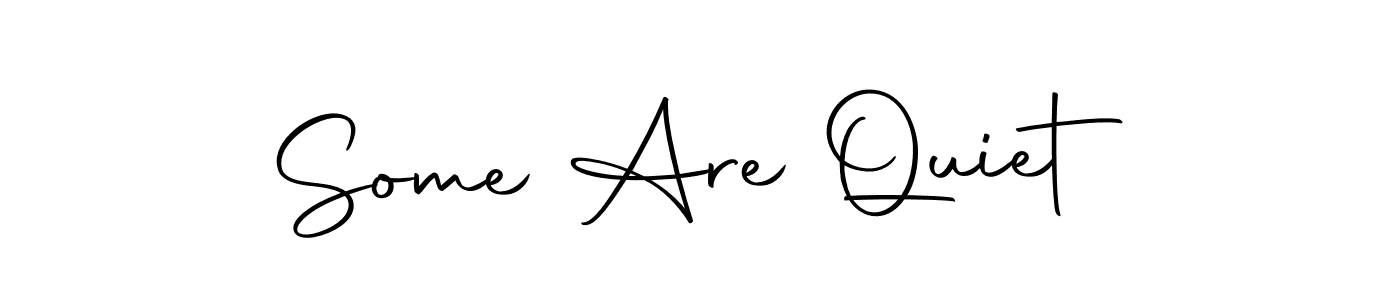 You can use this online signature creator to create a handwritten signature for the name Some Are Quiet. This is the best online autograph maker. Some Are Quiet signature style 10 images and pictures png