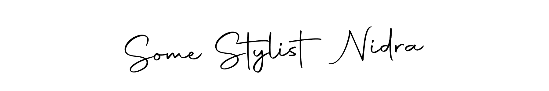 How to make Some Stylist Nidra signature? Autography-DOLnW is a professional autograph style. Create handwritten signature for Some Stylist Nidra name. Some Stylist Nidra signature style 10 images and pictures png