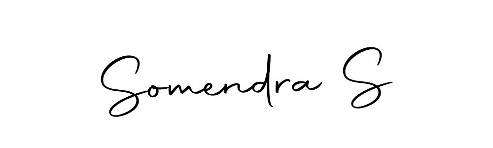 How to make Somendra S signature? Autography-DOLnW is a professional autograph style. Create handwritten signature for Somendra S name. Somendra S signature style 10 images and pictures png