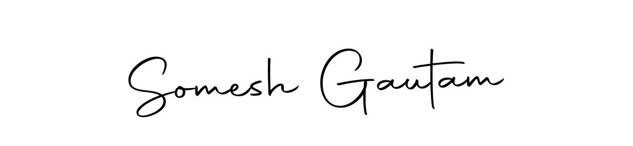 Somesh Gautam stylish signature style. Best Handwritten Sign (Autography-DOLnW) for my name. Handwritten Signature Collection Ideas for my name Somesh Gautam. Somesh Gautam signature style 10 images and pictures png