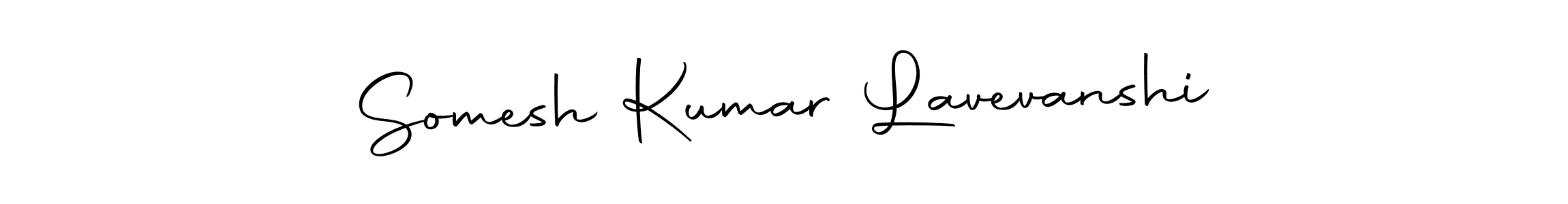 Make a beautiful signature design for name Somesh Kumar Lavevanshi. Use this online signature maker to create a handwritten signature for free. Somesh Kumar Lavevanshi signature style 10 images and pictures png