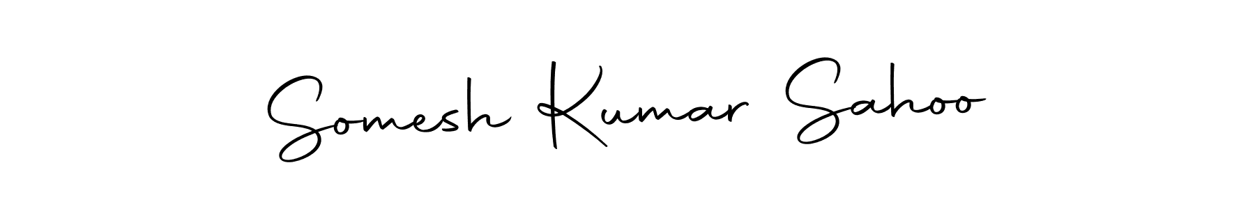 Also we have Somesh Kumar Sahoo name is the best signature style. Create professional handwritten signature collection using Autography-DOLnW autograph style. Somesh Kumar Sahoo signature style 10 images and pictures png