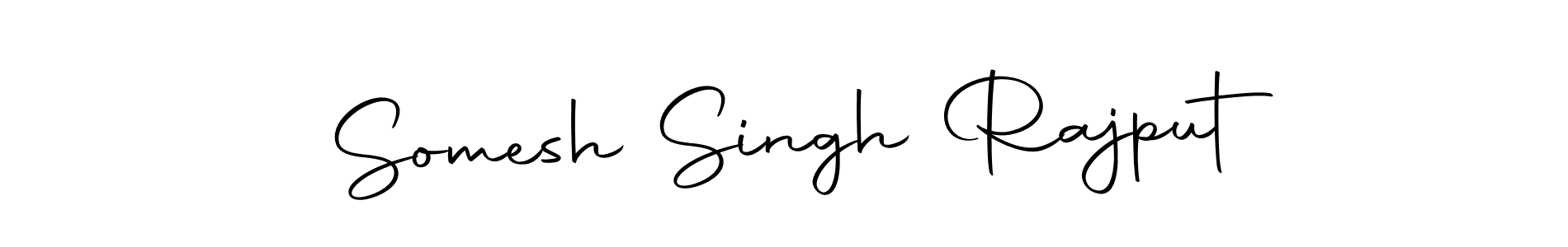 How to make Somesh Singh Rajput signature? Autography-DOLnW is a professional autograph style. Create handwritten signature for Somesh Singh Rajput name. Somesh Singh Rajput signature style 10 images and pictures png
