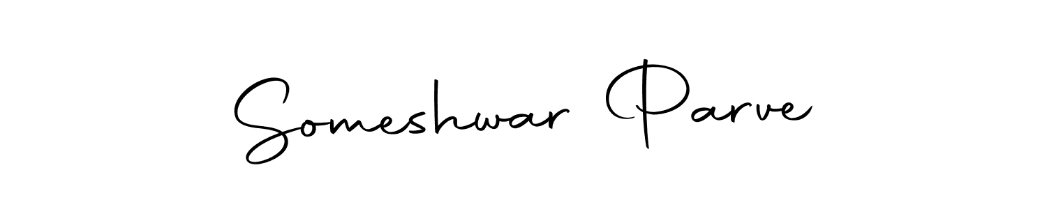 You can use this online signature creator to create a handwritten signature for the name Someshwar Parve. This is the best online autograph maker. Someshwar Parve signature style 10 images and pictures png