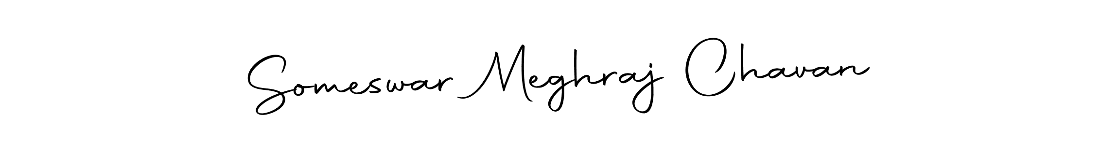 Make a beautiful signature design for name Someswar Meghraj Chavan. With this signature (Autography-DOLnW) style, you can create a handwritten signature for free. Someswar Meghraj Chavan signature style 10 images and pictures png
