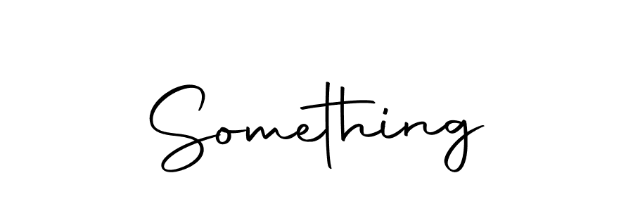 How to Draw Something signature style? Autography-DOLnW is a latest design signature styles for name Something. Something signature style 10 images and pictures png