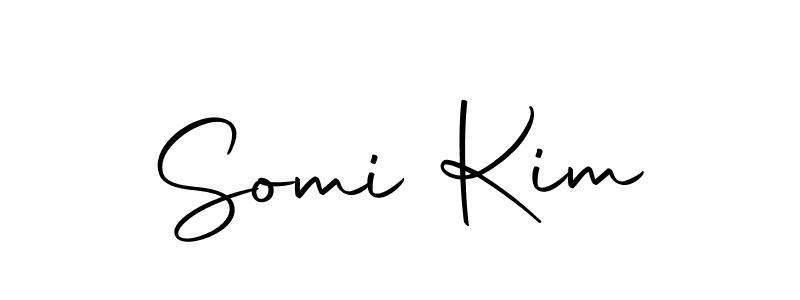 Similarly Autography-DOLnW is the best handwritten signature design. Signature creator online .You can use it as an online autograph creator for name Somi Kim. Somi Kim signature style 10 images and pictures png
