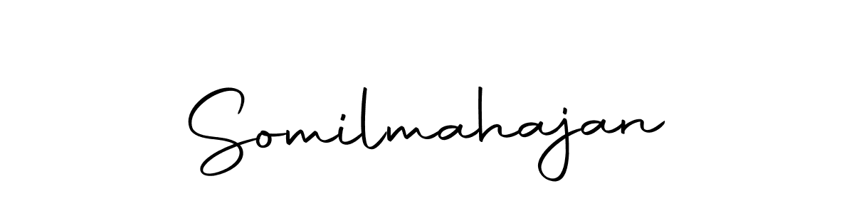See photos of Somilmahajan official signature by Spectra . Check more albums & portfolios. Read reviews & check more about Autography-DOLnW font. Somilmahajan signature style 10 images and pictures png