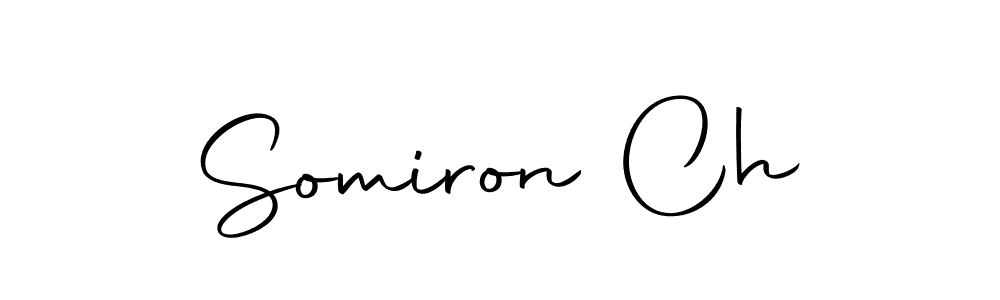 Similarly Autography-DOLnW is the best handwritten signature design. Signature creator online .You can use it as an online autograph creator for name Somiron Ch. Somiron Ch signature style 10 images and pictures png