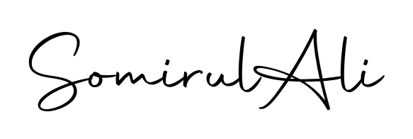 The Autography-DOLnW typeface gives name Somirul  Ali a refined look. Suitable for certificates, diplomas, and official verification. Somirul  Ali signature style 10 images and pictures png