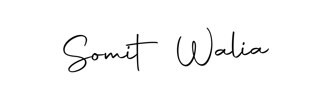 Make a short Somit Walia signature style. Manage your documents anywhere anytime using Autography-DOLnW. Create and add eSignatures, submit forms, share and send files easily. Somit Walia signature style 10 images and pictures png