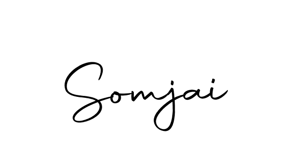 Make a beautiful signature design for name Somjai. With this signature (Autography-DOLnW) style, you can create a handwritten signature for free. Somjai signature style 10 images and pictures png