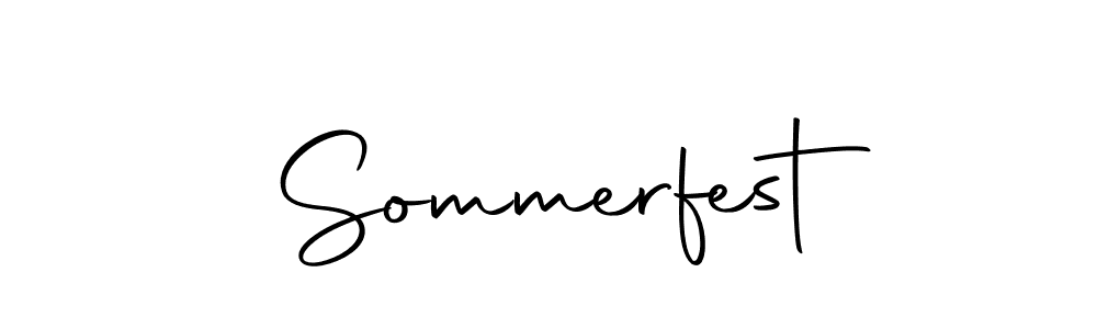 Make a short Sommerfest signature style. Manage your documents anywhere anytime using Autography-DOLnW. Create and add eSignatures, submit forms, share and send files easily. Sommerfest signature style 10 images and pictures png