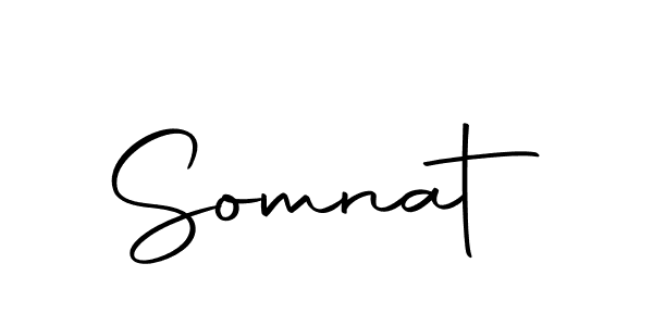 Here are the top 10 professional signature styles for the name Somnat. These are the best autograph styles you can use for your name. Somnat signature style 10 images and pictures png