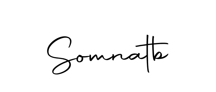 if you are searching for the best signature style for your name Somnatb. so please give up your signature search. here we have designed multiple signature styles  using Autography-DOLnW. Somnatb signature style 10 images and pictures png