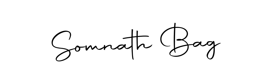 You should practise on your own different ways (Autography-DOLnW) to write your name (Somnath Bag) in signature. don't let someone else do it for you. Somnath Bag signature style 10 images and pictures png