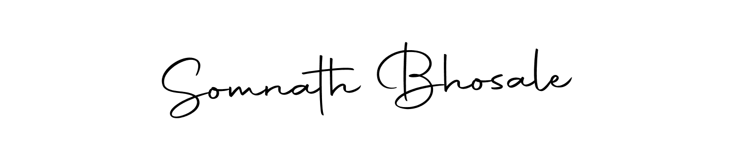 Somnath Bhosale stylish signature style. Best Handwritten Sign (Autography-DOLnW) for my name. Handwritten Signature Collection Ideas for my name Somnath Bhosale. Somnath Bhosale signature style 10 images and pictures png