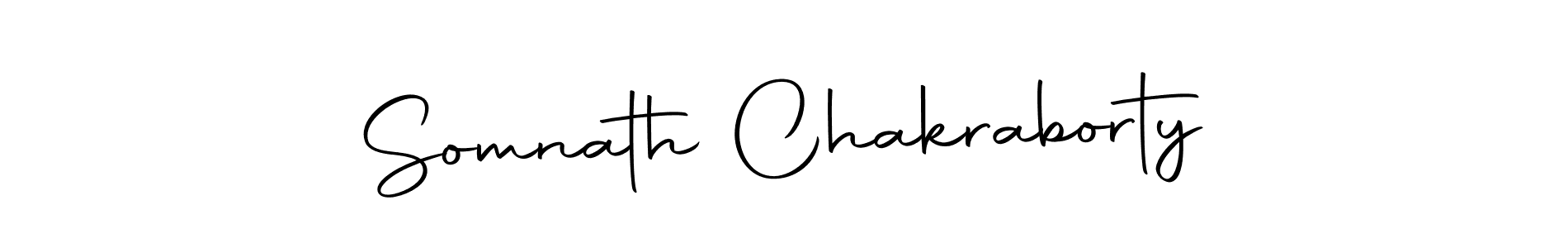 How to make Somnath Chakraborty signature? Autography-DOLnW is a professional autograph style. Create handwritten signature for Somnath Chakraborty name. Somnath Chakraborty signature style 10 images and pictures png