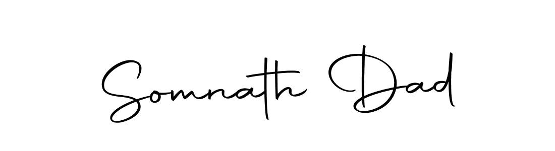 You can use this online signature creator to create a handwritten signature for the name Somnath Dad. This is the best online autograph maker. Somnath Dad signature style 10 images and pictures png