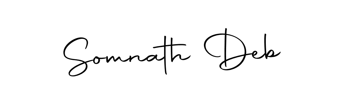 The best way (Autography-DOLnW) to make a short signature is to pick only two or three words in your name. The name Somnath Deb include a total of six letters. For converting this name. Somnath Deb signature style 10 images and pictures png