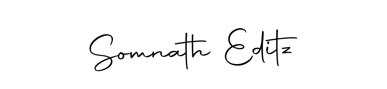 How to make Somnath Editz signature? Autography-DOLnW is a professional autograph style. Create handwritten signature for Somnath Editz name. Somnath Editz signature style 10 images and pictures png