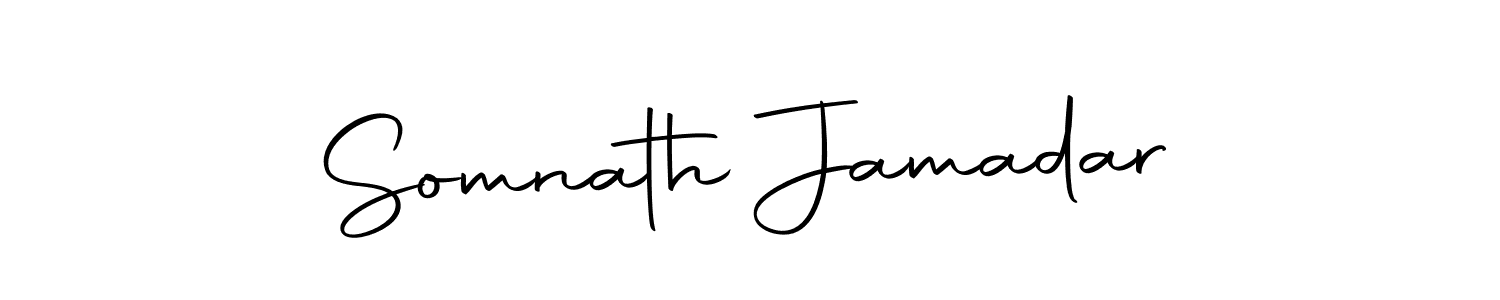 Autography-DOLnW is a professional signature style that is perfect for those who want to add a touch of class to their signature. It is also a great choice for those who want to make their signature more unique. Get Somnath Jamadar name to fancy signature for free. Somnath Jamadar signature style 10 images and pictures png