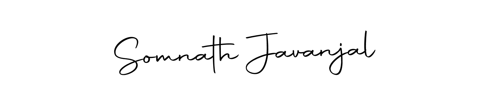 How to make Somnath Javanjal signature? Autography-DOLnW is a professional autograph style. Create handwritten signature for Somnath Javanjal name. Somnath Javanjal signature style 10 images and pictures png