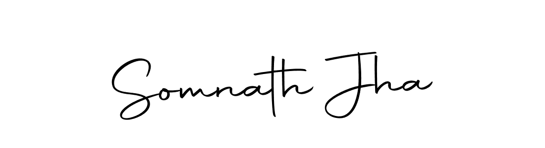 Here are the top 10 professional signature styles for the name Somnath Jha. These are the best autograph styles you can use for your name. Somnath Jha signature style 10 images and pictures png