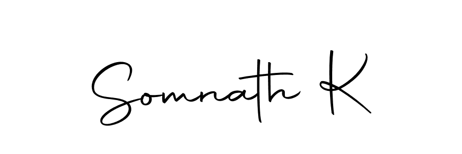 Here are the top 10 professional signature styles for the name Somnath K. These are the best autograph styles you can use for your name. Somnath K signature style 10 images and pictures png