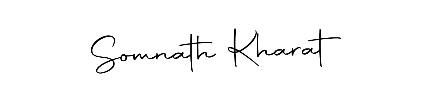 Make a beautiful signature design for name Somnath Kharat. Use this online signature maker to create a handwritten signature for free. Somnath Kharat signature style 10 images and pictures png