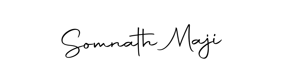 You should practise on your own different ways (Autography-DOLnW) to write your name (Somnath Maji) in signature. don't let someone else do it for you. Somnath Maji signature style 10 images and pictures png