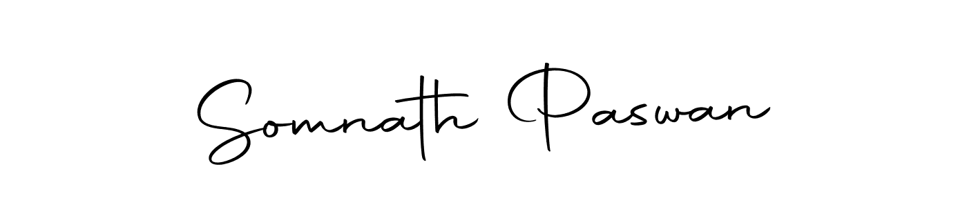 Make a beautiful signature design for name Somnath Paswan. With this signature (Autography-DOLnW) style, you can create a handwritten signature for free. Somnath Paswan signature style 10 images and pictures png