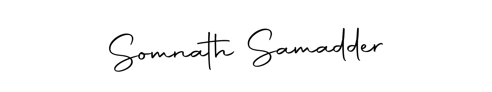 This is the best signature style for the Somnath Samadder name. Also you like these signature font (Autography-DOLnW). Mix name signature. Somnath Samadder signature style 10 images and pictures png