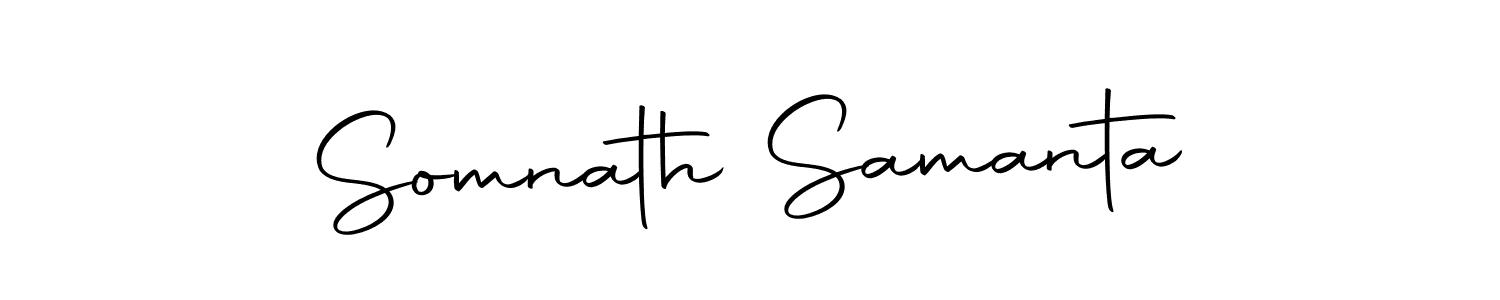 You should practise on your own different ways (Autography-DOLnW) to write your name (Somnath Samanta) in signature. don't let someone else do it for you. Somnath Samanta signature style 10 images and pictures png