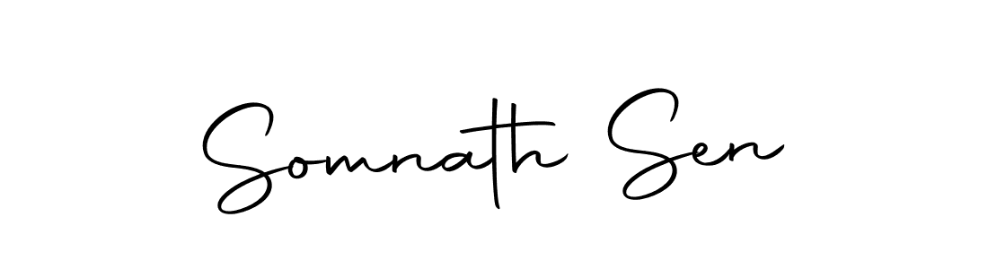 Make a beautiful signature design for name Somnath Sen. With this signature (Autography-DOLnW) style, you can create a handwritten signature for free. Somnath Sen signature style 10 images and pictures png