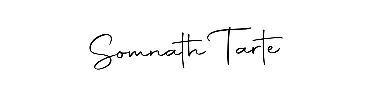 Somnath Tarte stylish signature style. Best Handwritten Sign (Autography-DOLnW) for my name. Handwritten Signature Collection Ideas for my name Somnath Tarte. Somnath Tarte signature style 10 images and pictures png