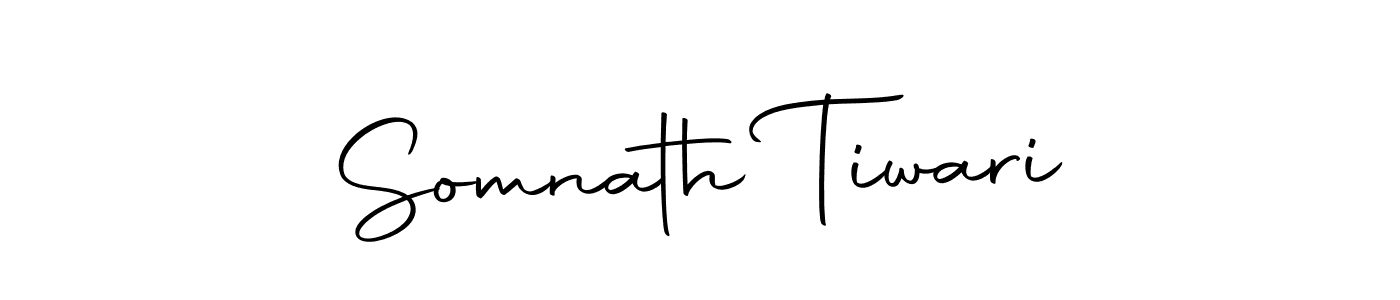 Here are the top 10 professional signature styles for the name Somnath Tiwari. These are the best autograph styles you can use for your name. Somnath Tiwari signature style 10 images and pictures png