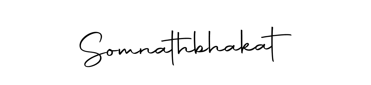 The best way (Autography-DOLnW) to make a short signature is to pick only two or three words in your name. The name Somnathbhakat include a total of six letters. For converting this name. Somnathbhakat signature style 10 images and pictures png