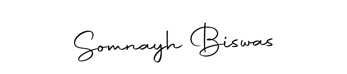 Somnayh Biswas stylish signature style. Best Handwritten Sign (Autography-DOLnW) for my name. Handwritten Signature Collection Ideas for my name Somnayh Biswas. Somnayh Biswas signature style 10 images and pictures png