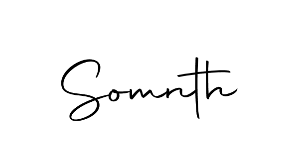 Similarly Autography-DOLnW is the best handwritten signature design. Signature creator online .You can use it as an online autograph creator for name Somnth. Somnth signature style 10 images and pictures png