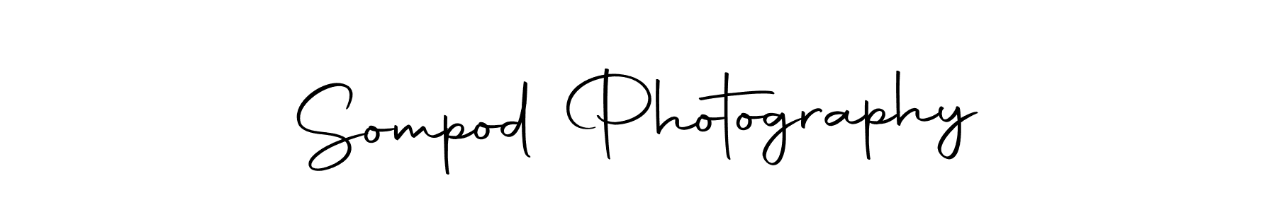 The best way (Autography-DOLnW) to make a short signature is to pick only two or three words in your name. The name Sompod Photography include a total of six letters. For converting this name. Sompod Photography signature style 10 images and pictures png